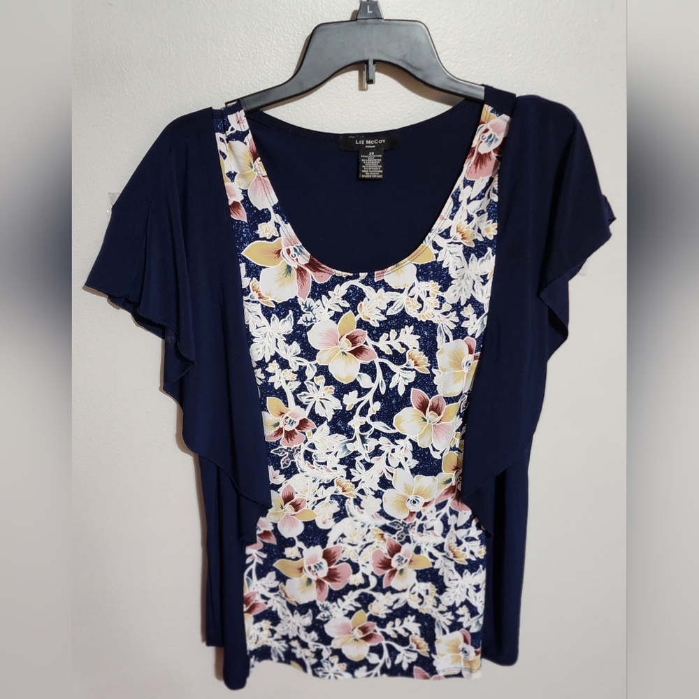 Women's 2X top